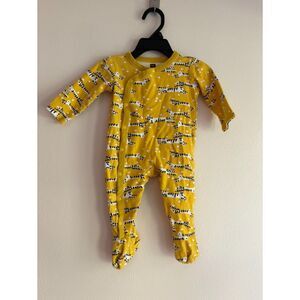 Tea Side Snap Footed Sleeper